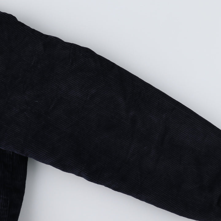 90'S DeLONG Corduroy Varsity Jacket Award Jacket Made in USA Men's L size /eaa499031