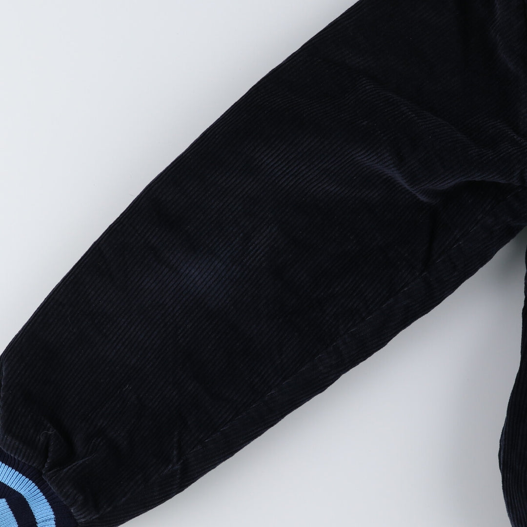 90'S DeLONG Corduroy Varsity Jacket Award Jacket Made in USA Men's L size /eaa499031