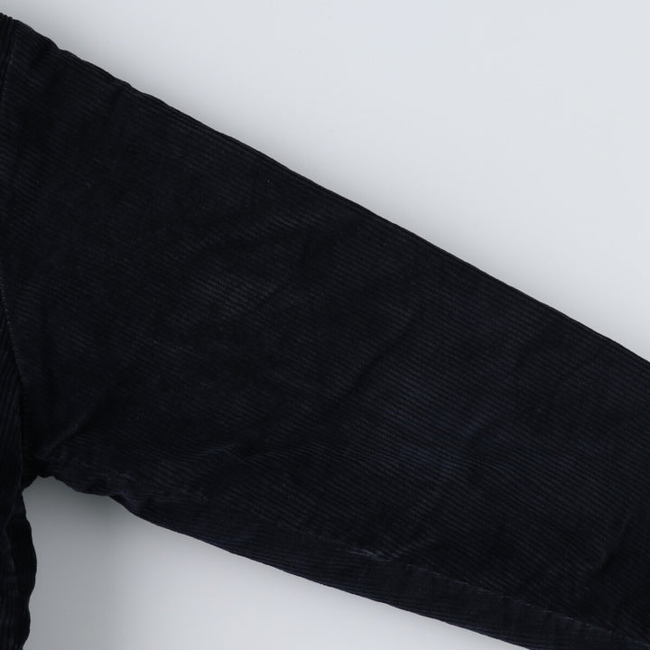 90'S DeLONG Corduroy Varsity Jacket Award Jacket Made in USA Men's L size /eaa499031