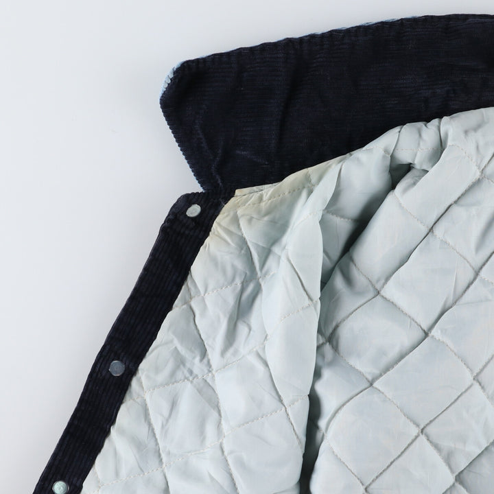 90'S DeLONG Corduroy Varsity Jacket Award Jacket Made in USA Men's L size /eaa499031