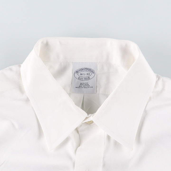 Brooks Brothers Est.1818 Long Sleeve Cotton Shirt Men's Size L / eaa499049