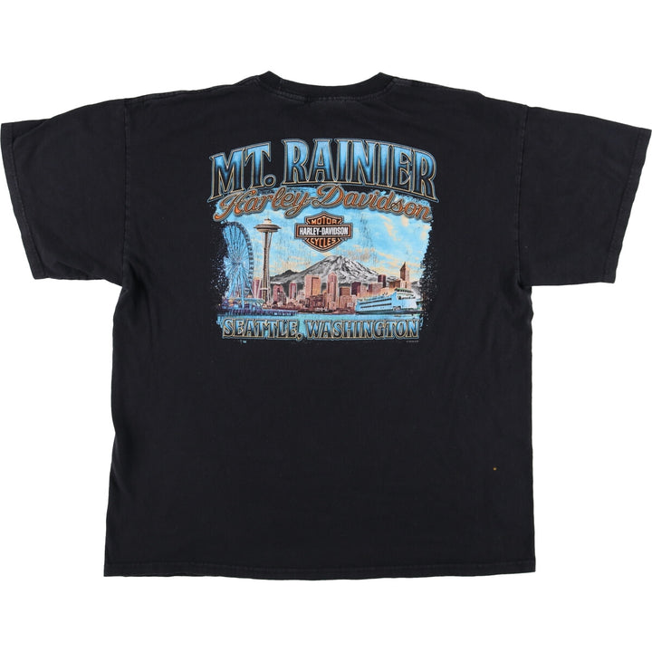 Harley-Davidson Motorcycle Bike T-shirt Men's L size / eaa499063