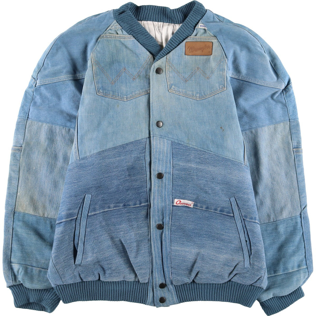 Overseas Wrangler Denim Blouson Men's L size /eaa499079