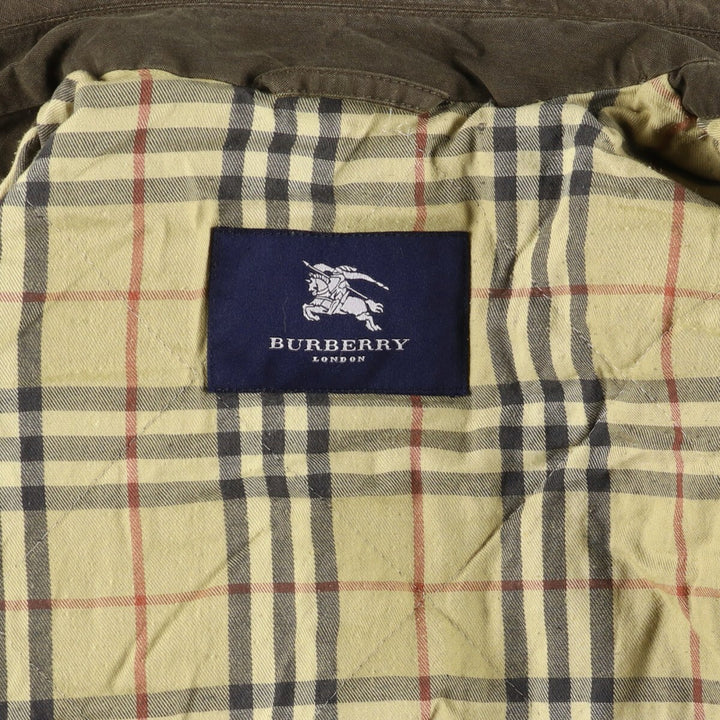 Burberry's BURBERRY LONDON cotton jacket, men's size S / eaa499082