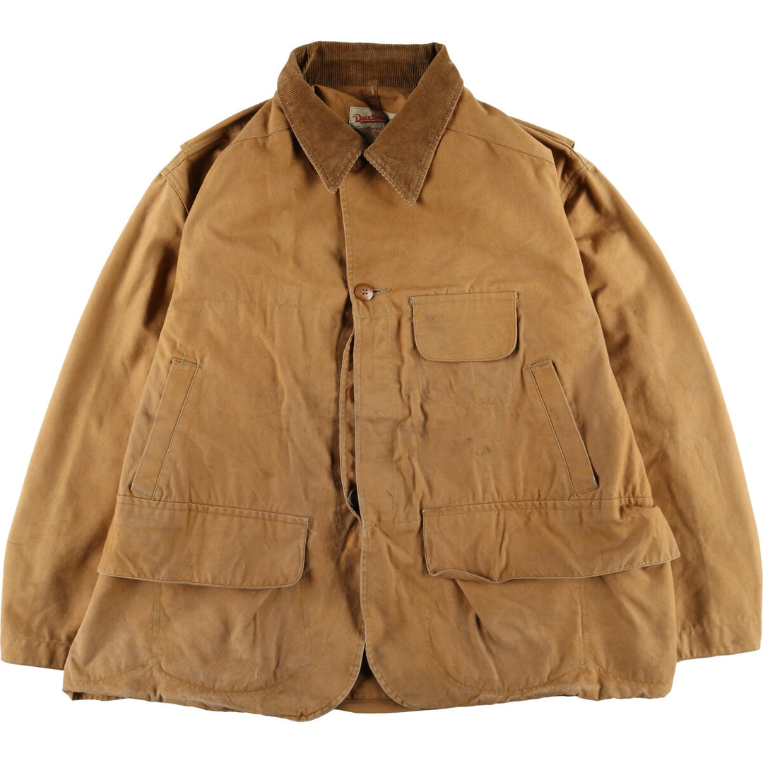 Big size 60'S Duxbak Duck Hunting Jacket Men's XXXL equivalent Vintage /eaa499087