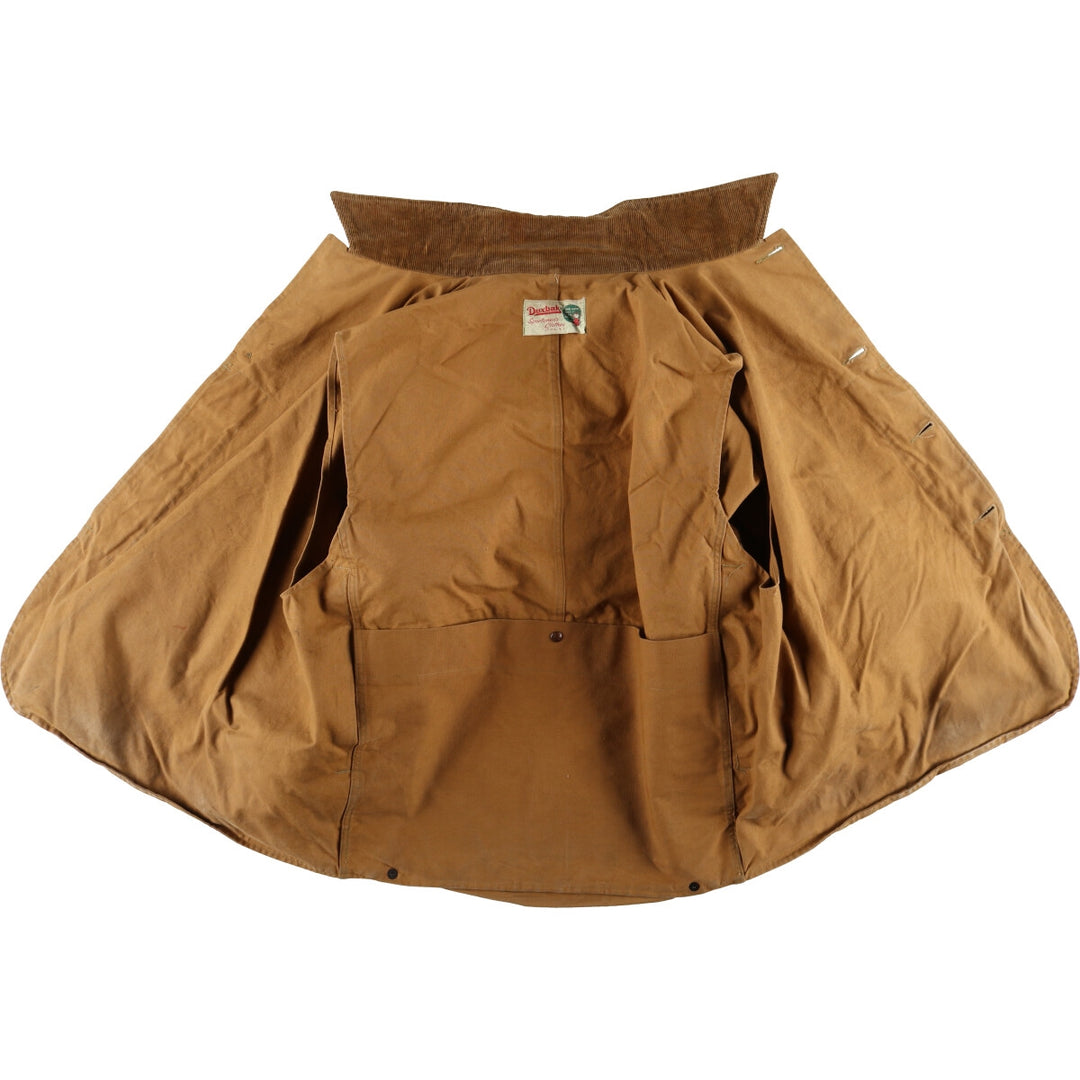 Big size 60'S Duxbak Duck Hunting Jacket Men's XXXL equivalent Vintage /eaa499087