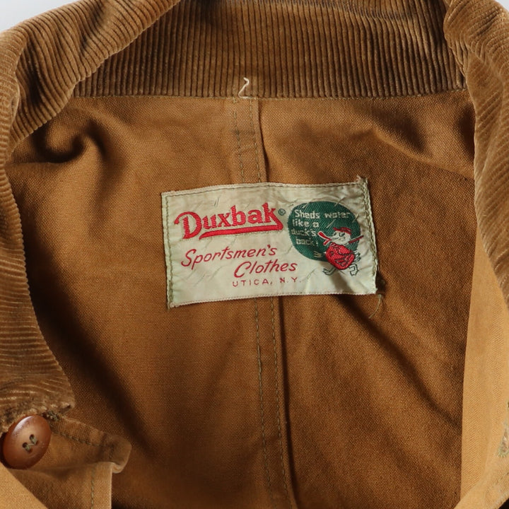 Big size 60'S Duxbak Duck Hunting Jacket Men's XXXL equivalent Vintage /eaa499087