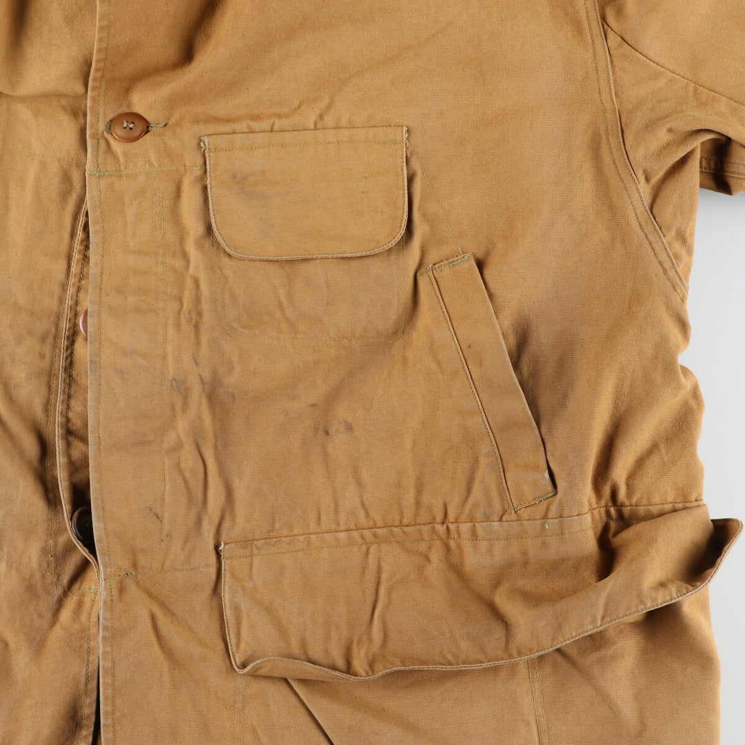 Big size 60'S Duxbak Duck Hunting Jacket Men's XXXL equivalent Vintage /eaa499087