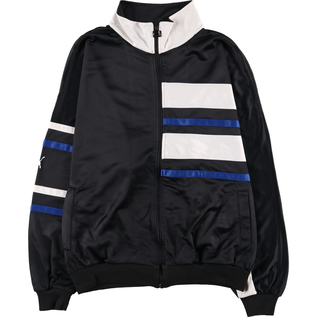 90'S PUMA Jersey Track Jacket Men's L size Vintage /eaa499125