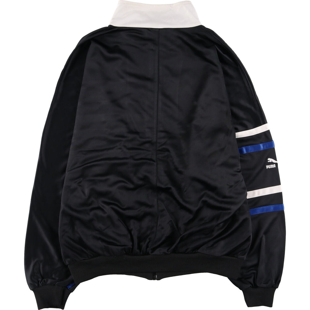 90'S PUMA Jersey Track Jacket Men's L size Vintage /eaa499125