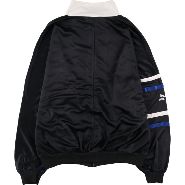 90'S PUMA Jersey Track Jacket Men's L size Vintage /eaa499125