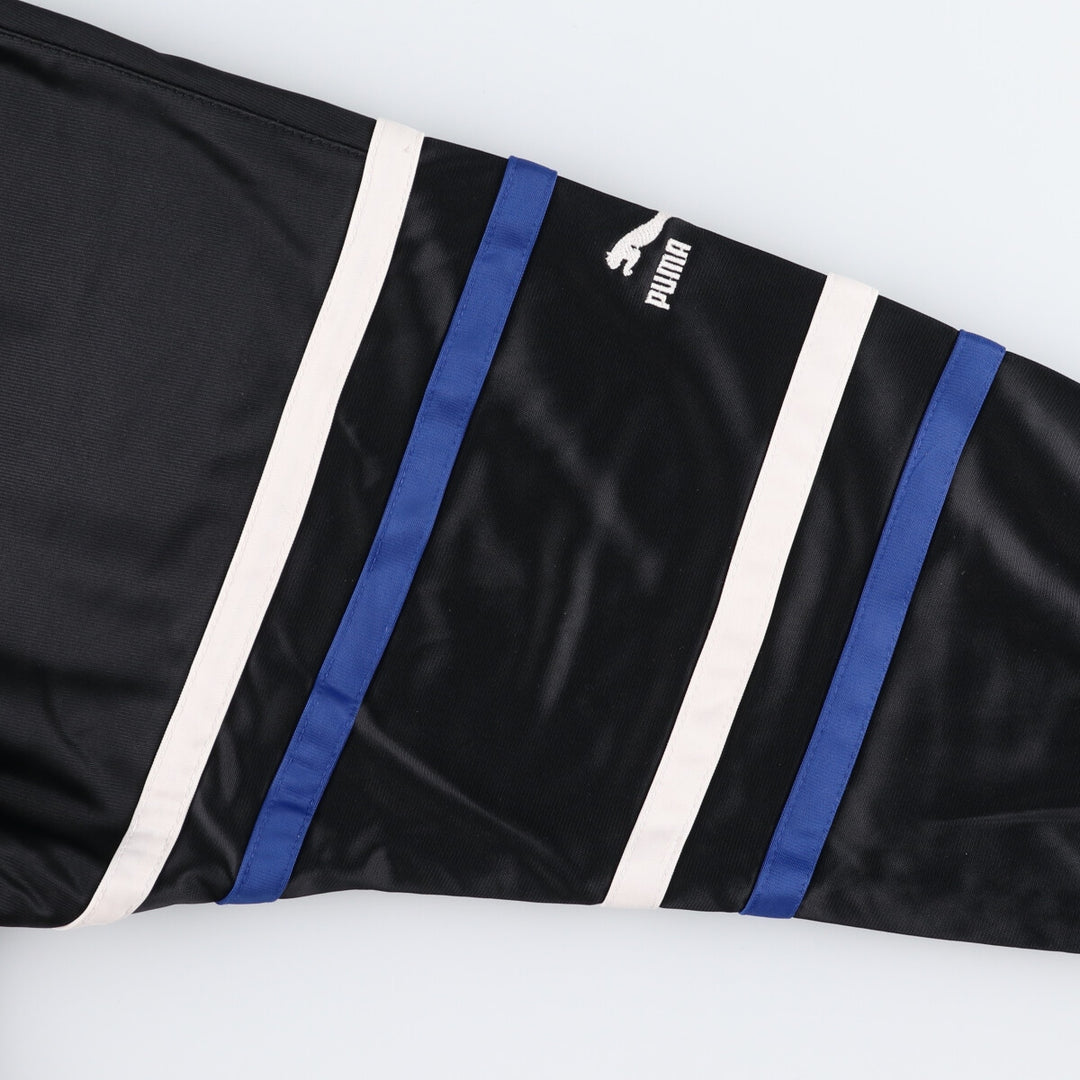 90'S PUMA Jersey Track Jacket Men's L size Vintage /eaa499125