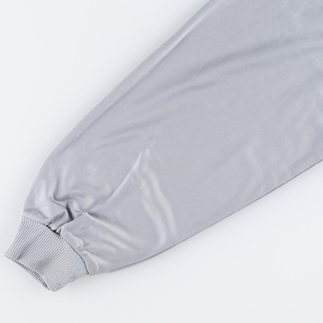 00'S Adidas Back Logo Jersey Track Jacket Men's XL polyester gray type Vintage Second Hand