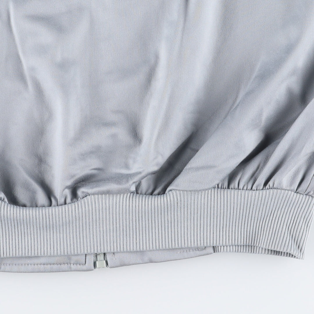 00'S Adidas Back Logo Jersey Track Jacket Men's XL polyester gray type Vintage Second Hand