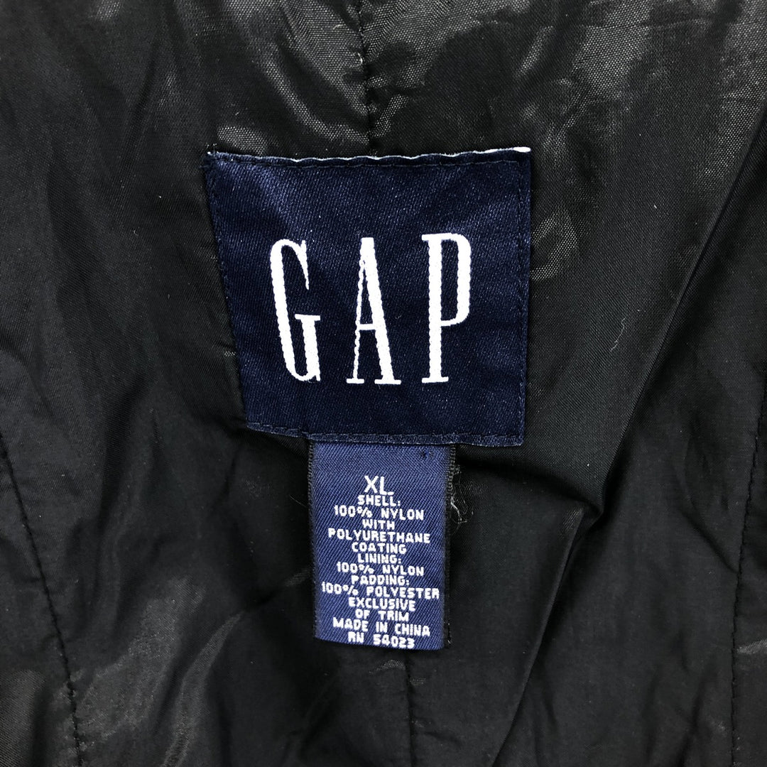 90'S GAP Old Gap Padded Parka Puffer Jacket Men's XL Vintage /eaa499132