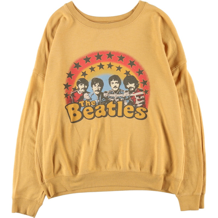 THE BEATLES Beatles Band Sweatshirt Trainer Women's M size / eaa499136