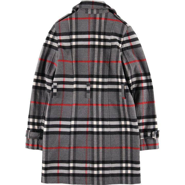 Burberry's LONDON Check Pattern Half Coat Women's M size / eaa499168