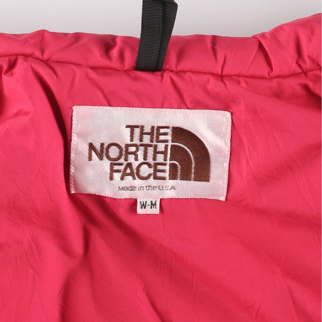 80'S THE NORTH FACE Brown Tag Padded Vest Made in USA Women's M Size Vintage /eaa499170