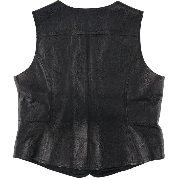 Harley-Davidson Leather Vest for Women (Size L) / eaa499180