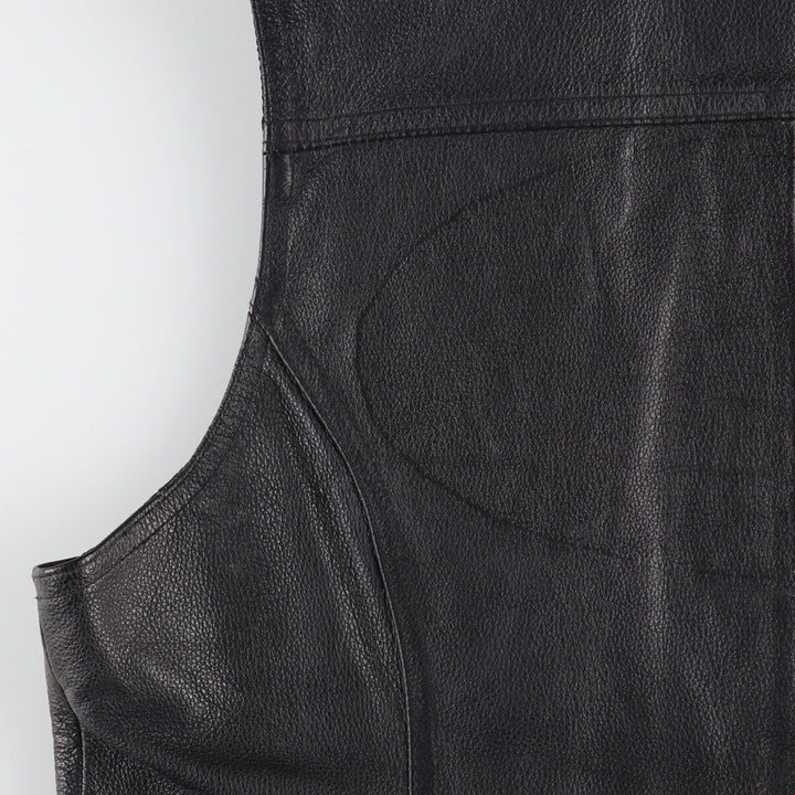 Harley-Davidson Leather Vest for Women (Size L) / eaa499180