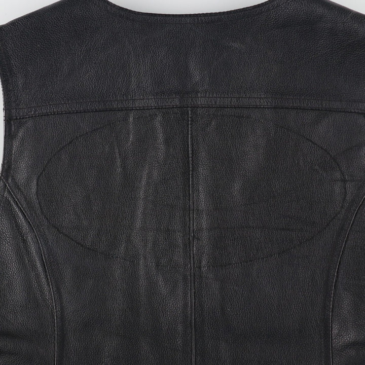 Harley-Davidson Leather Vest for Women (Size L) / eaa499180