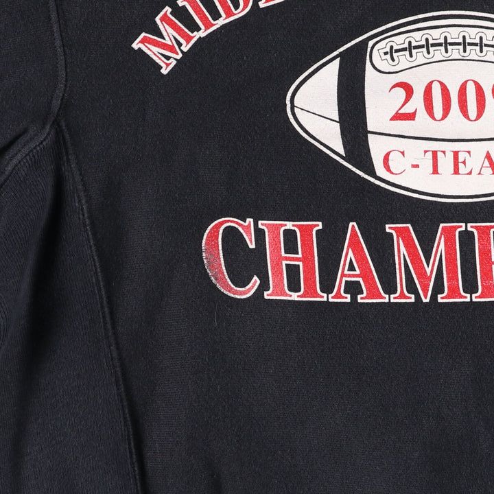 00'S Champion Premium Reverse Weave Back Print Sweat Pullover Hoodie Men's S / eaa499185