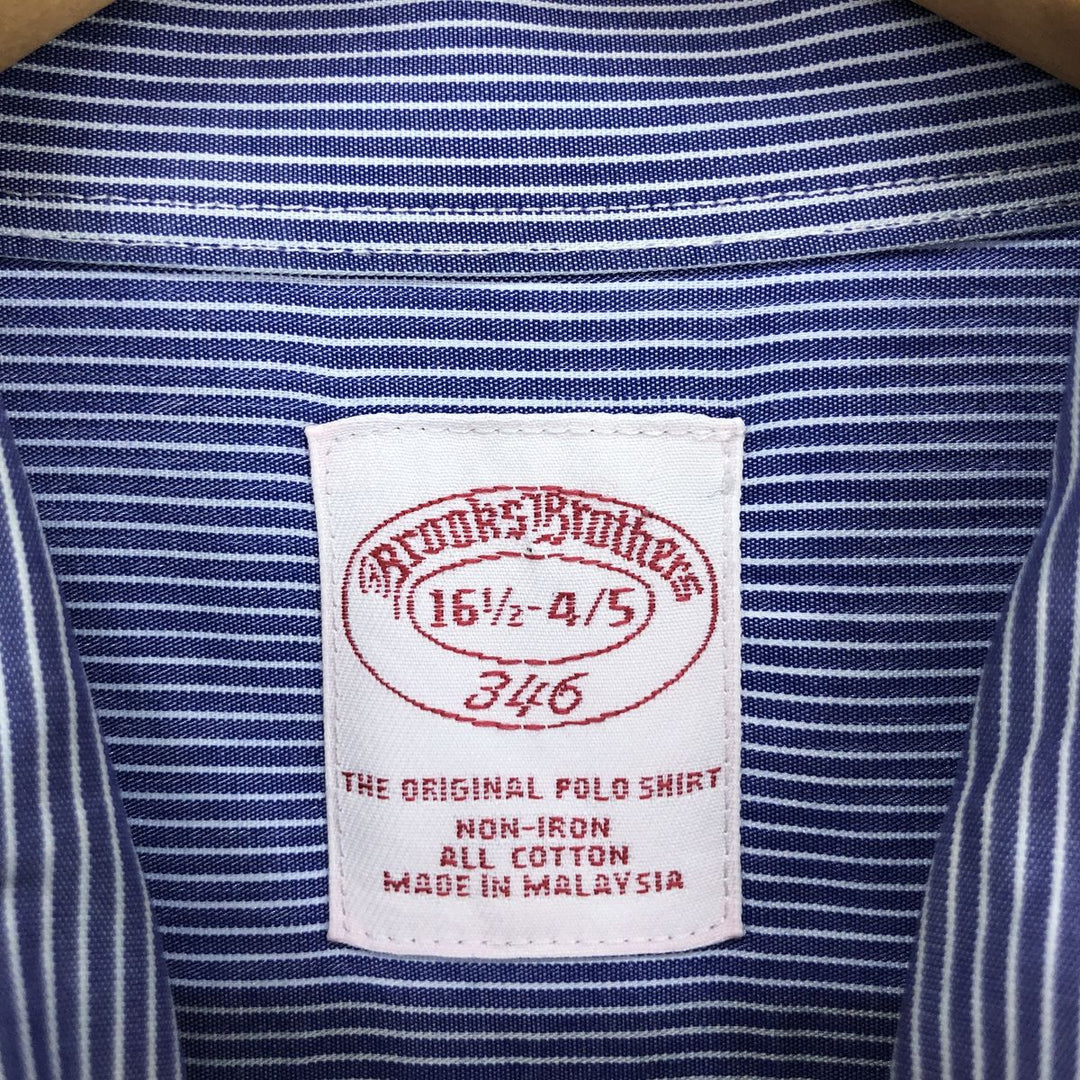 Brooks Brothers 346 Long Sleeve Button-Down Striped Shirt, Men's Size L / eaa499208