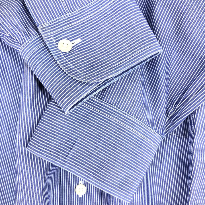 Brooks Brothers 346 Long Sleeve Button-Down Striped Shirt, Men's Size L / eaa499208