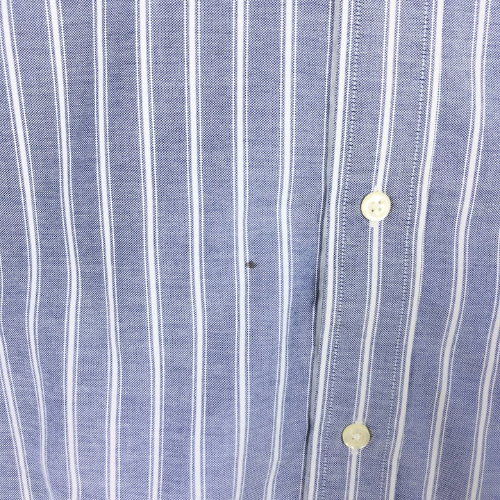 Brooks Brothers 1818 Long Sleeve Button-Down Striped Shirt Men's XL / eaa499211