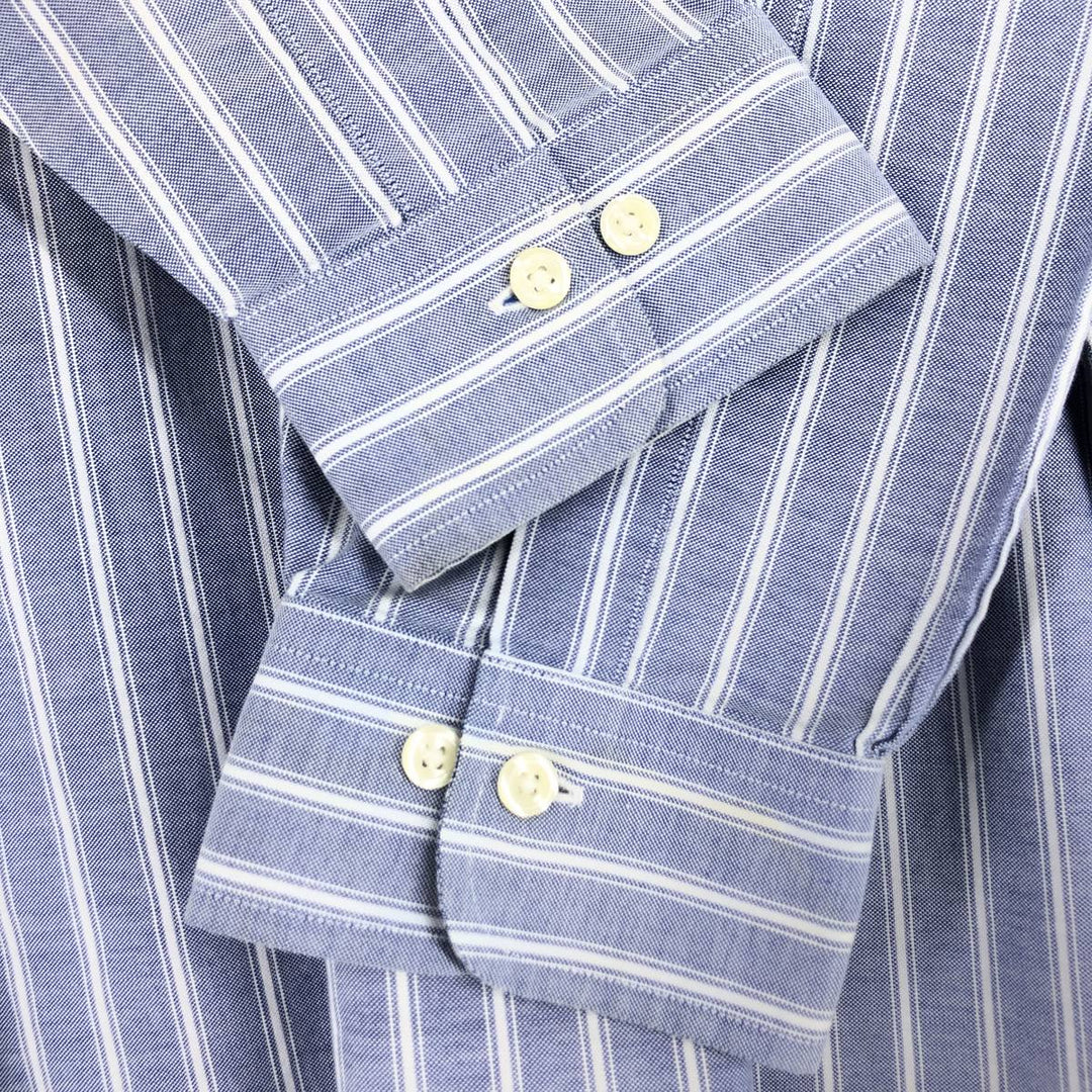 Brooks Brothers 1818 Long Sleeve Button-Down Striped Shirt Men's XL / eaa499211