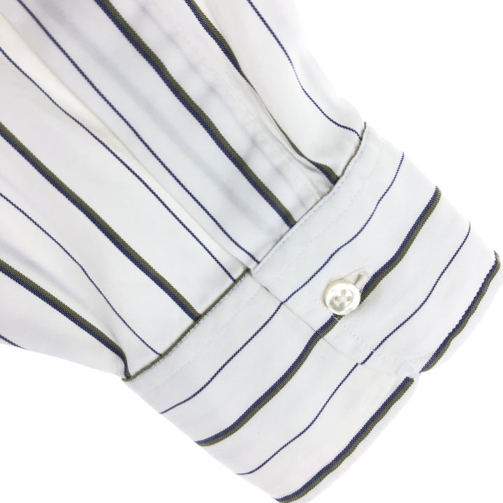 Brooks Brothers MAKERS Multi-stripe Long Sleeve Cotton Striped Shirt Made in USA Men's M size /eaa499216