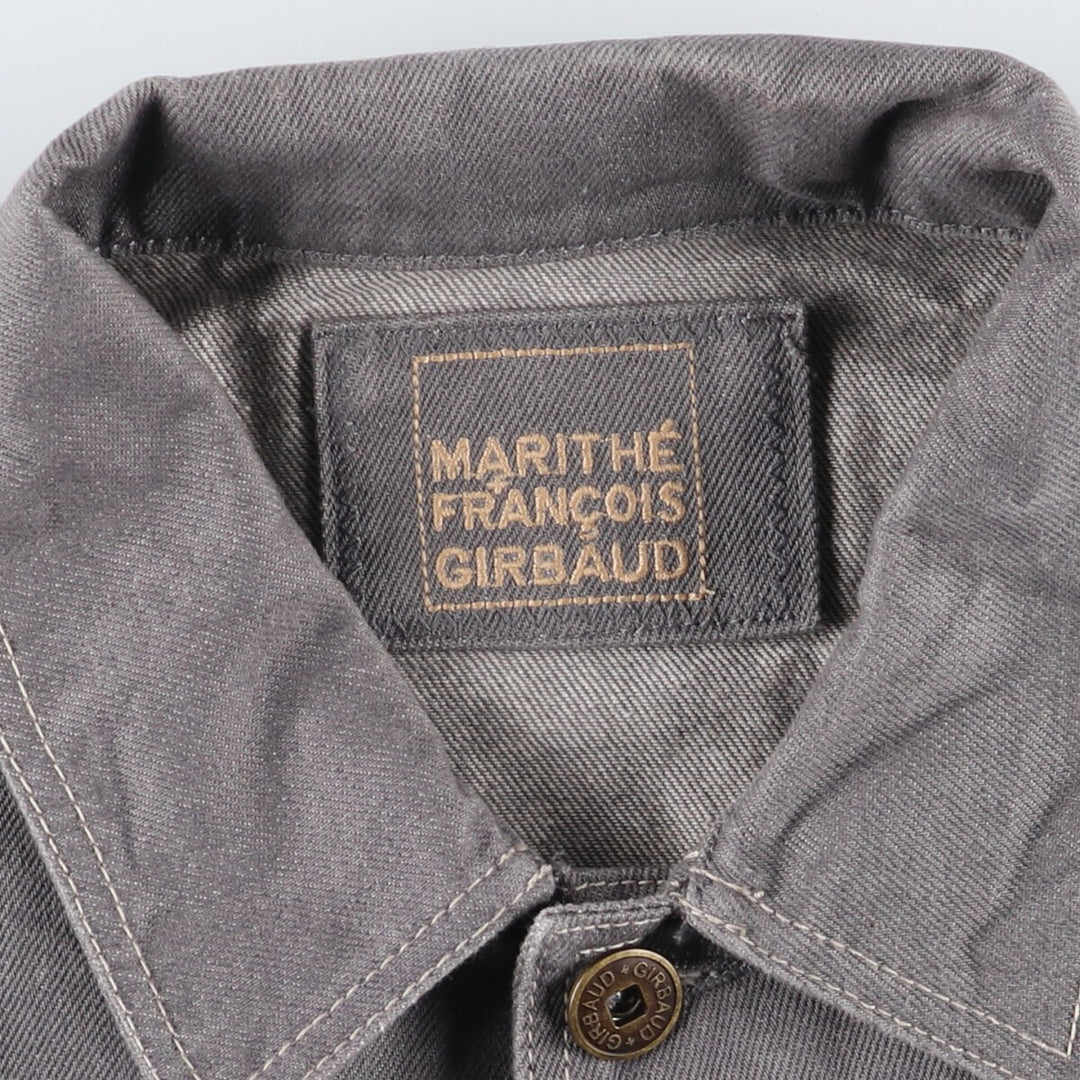 Marithe Francois Girbaud denim jacket, G-jacket, men's XL size / eaa499223