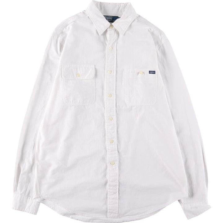 Ralph Lauren POLO by Ralph Lauren Long Sleeve Cotton Shirt Men's L /eaa499226