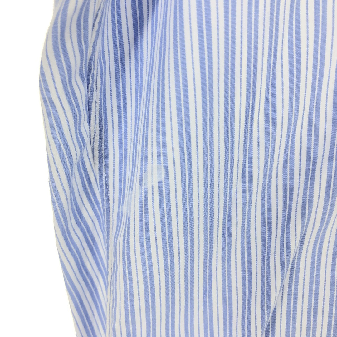 Ralph Lauren POLO by Ralph Lauren POWELL Wide collar long sleeve cotton striped shirt Men's L size / eaa499259