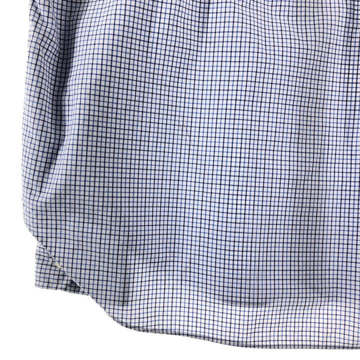 Ralph Lauren Classic Fit Long Sleeve Button Down Check Shirt Men's Size L / eaa499260