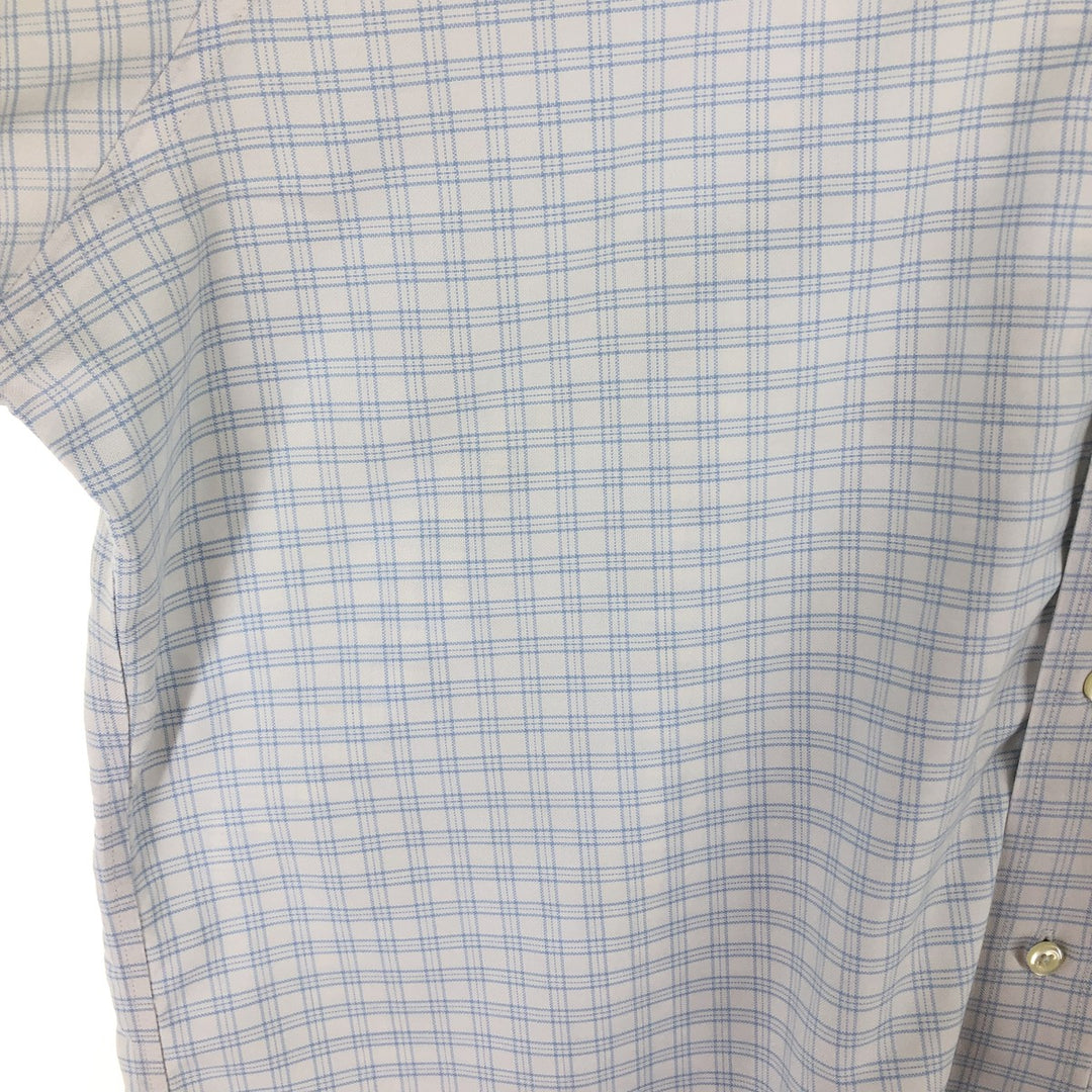 Brooks Brothers Est.1818 Long Sleeve Button-Down Check Shirt Men's Size L / eaa499261