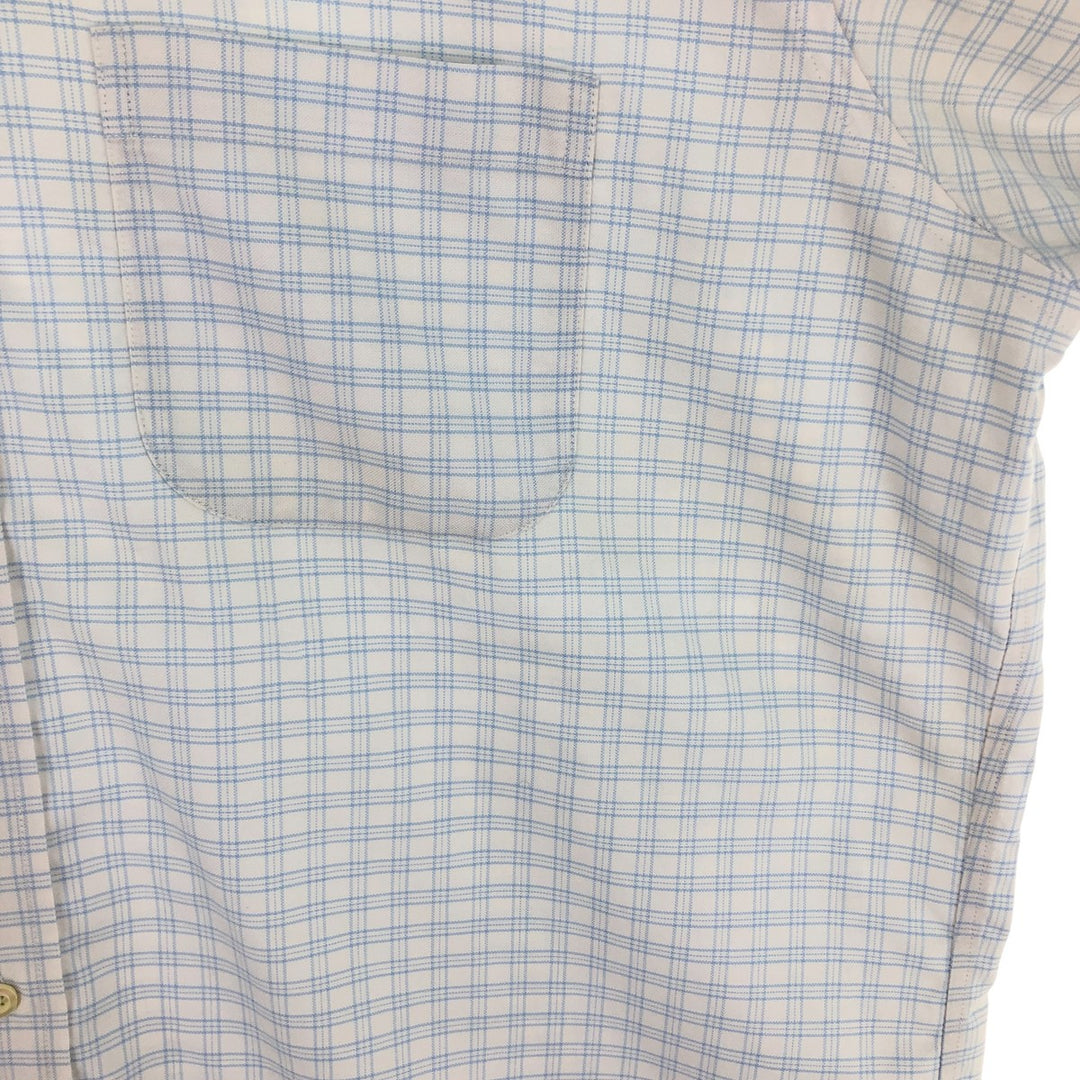 Brooks Brothers Est.1818 Long Sleeve Button-Down Check Shirt Men's Size L / eaa499261