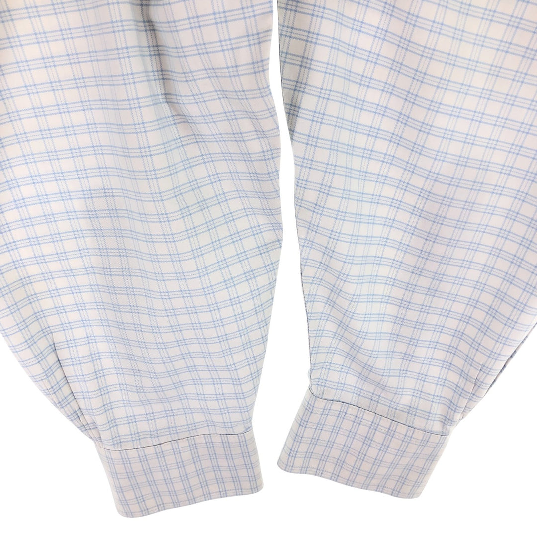 Brooks Brothers Est.1818 Long Sleeve Button-Down Check Shirt Men's Size L / eaa499261