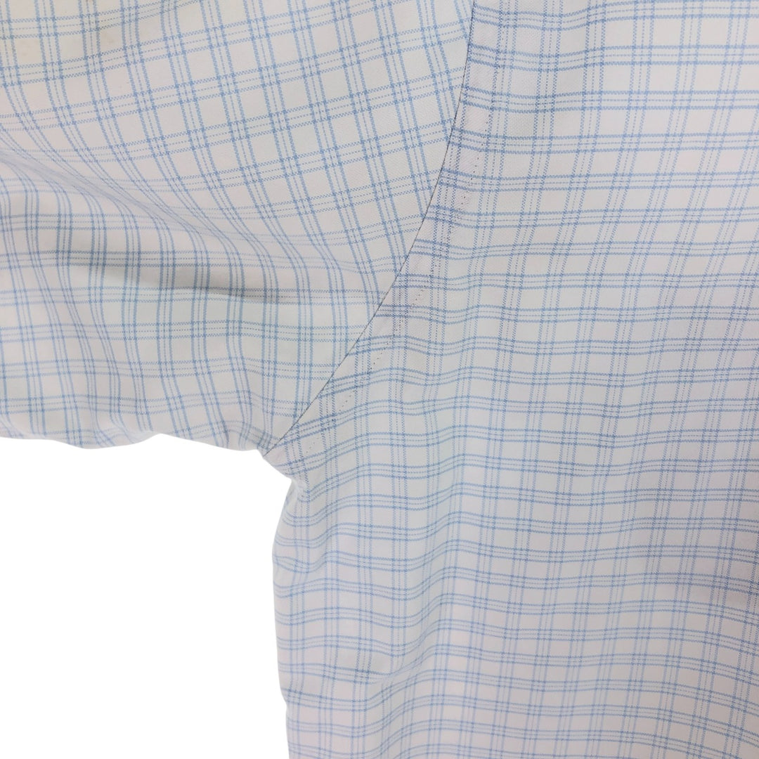 Brooks Brothers Est.1818 Long Sleeve Button-Down Check Shirt Men's Size L / eaa499261