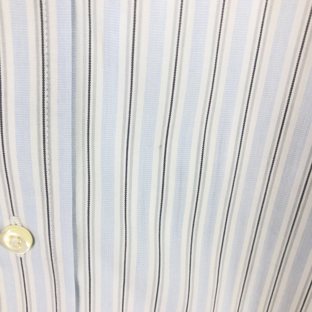 Brooks Brothers Est.1818 Long Sleeve Cotton Striped Shirt Men's L size / eaa499263