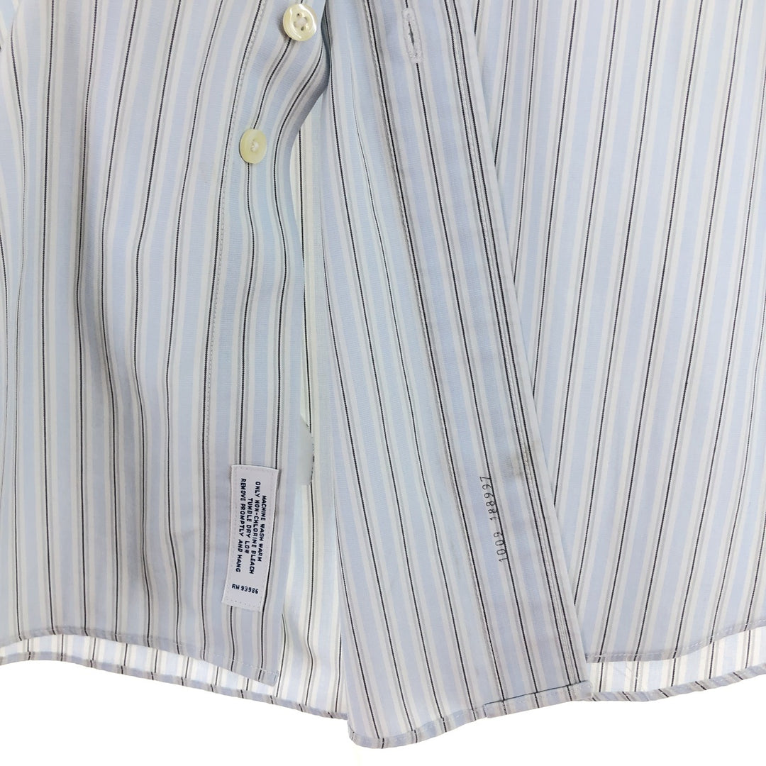 Brooks Brothers Est.1818 Long Sleeve Cotton Striped Shirt Men's L size / eaa499263