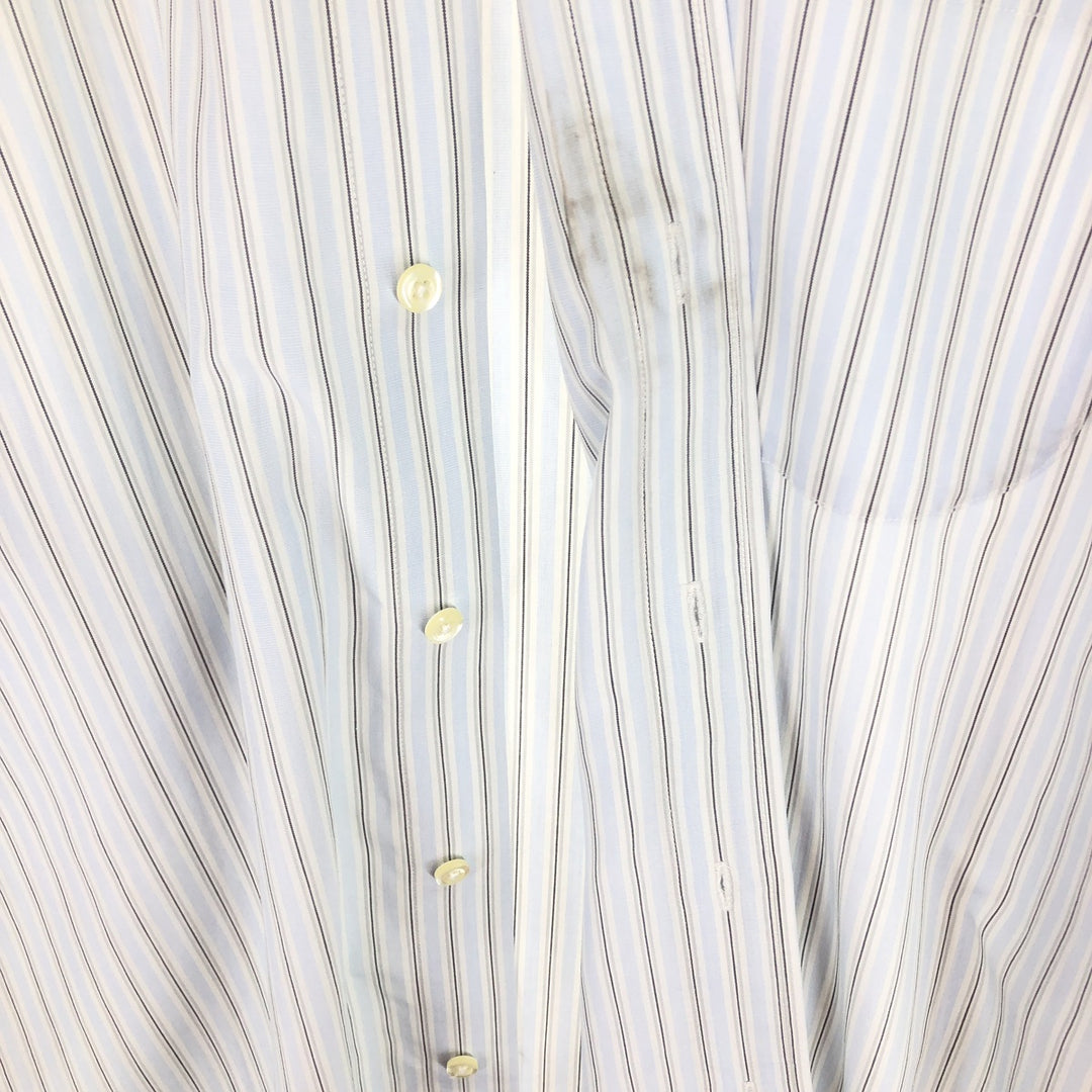 Brooks Brothers Est.1818 Long Sleeve Cotton Striped Shirt Men's L size / eaa499263