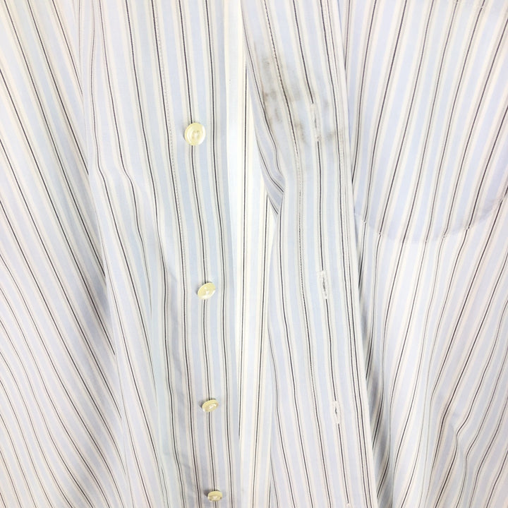 Brooks Brothers Est.1818 Long Sleeve Cotton Striped Shirt Men's L size / eaa499263