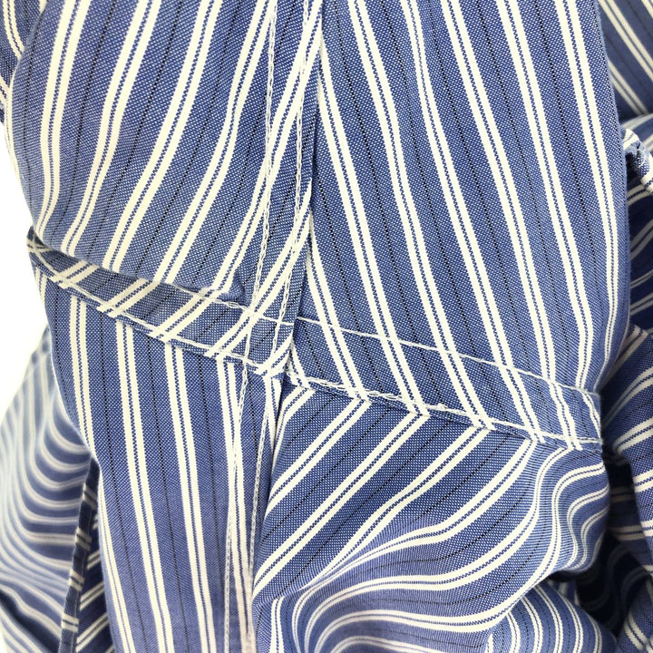 Brooks Brothers 346 Long Sleeve Button-Down Striped Shirt, Men's Size L / eaa499264