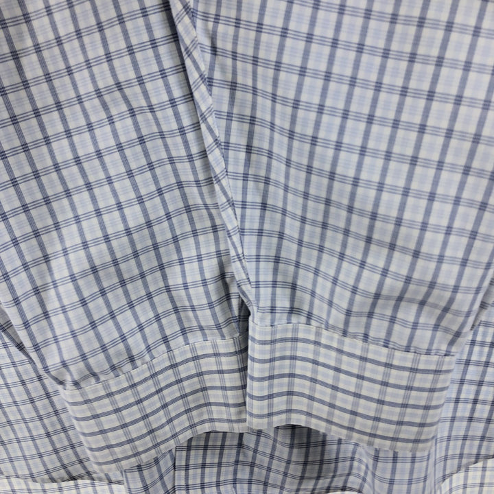 Brooks Brothers Long Sleeve Button-Down Check Shirt Men's XL / eaa499265