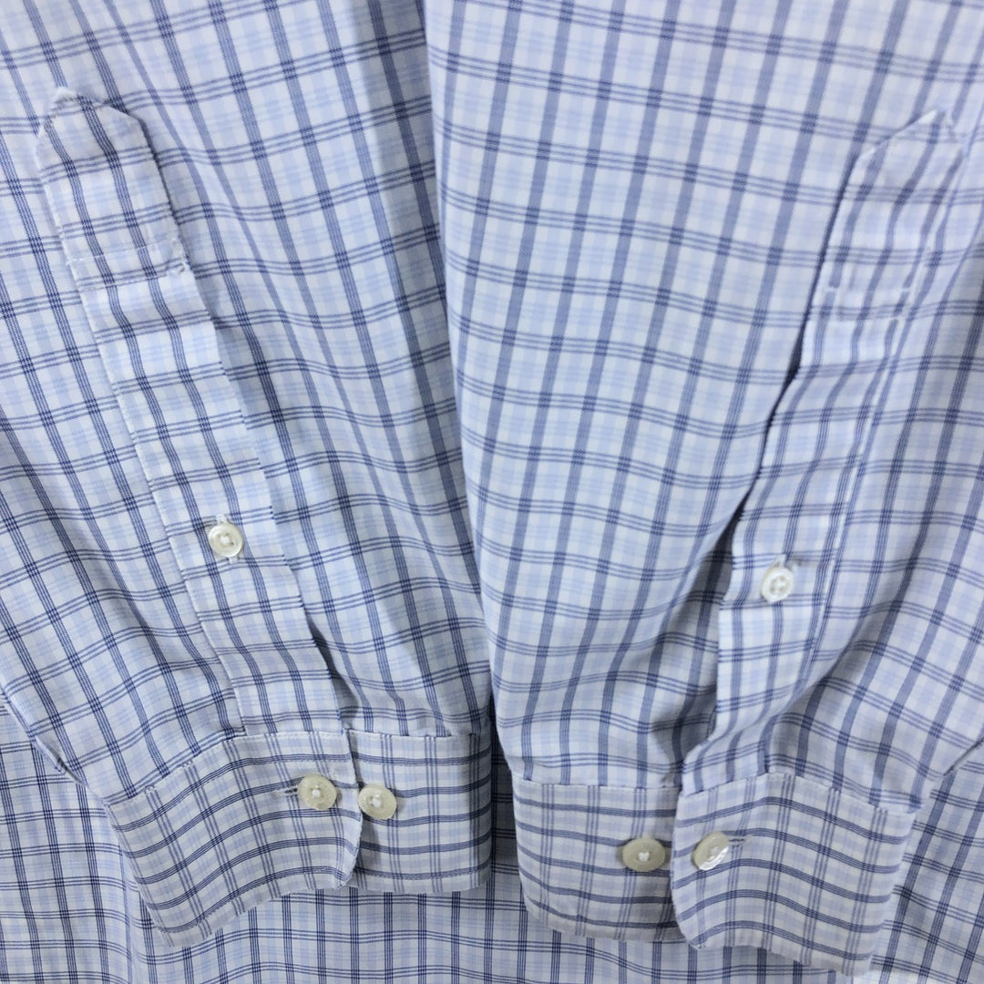 Brooks Brothers Long Sleeve Button-Down Check Shirt Men's XL / eaa499265