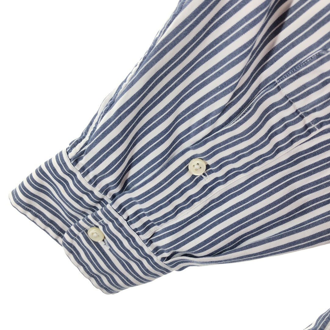 Ralph Lauren YARMOUTH Long Sleeve Button Down Striped Shirt Men's M Size / eaa499268