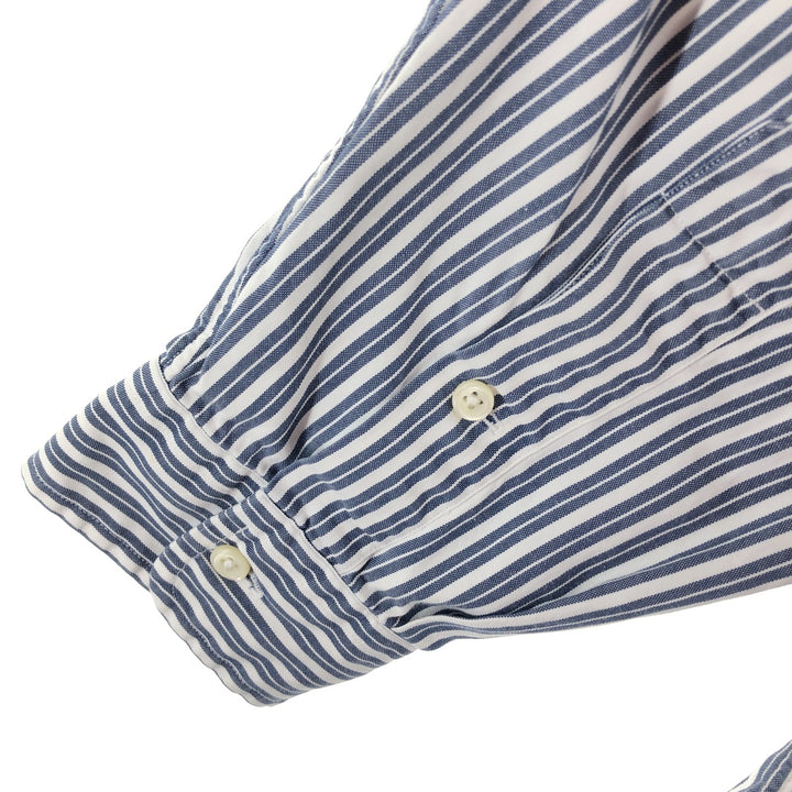 Ralph Lauren YARMOUTH Long Sleeve Button Down Striped Shirt Men's M Size / eaa499268