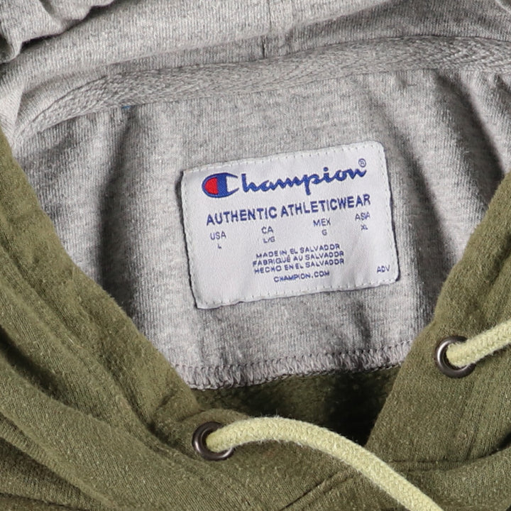 Champion Authentic Athleticwear Sweatshirt Pullover Hoodie Men's L size / eaa499276