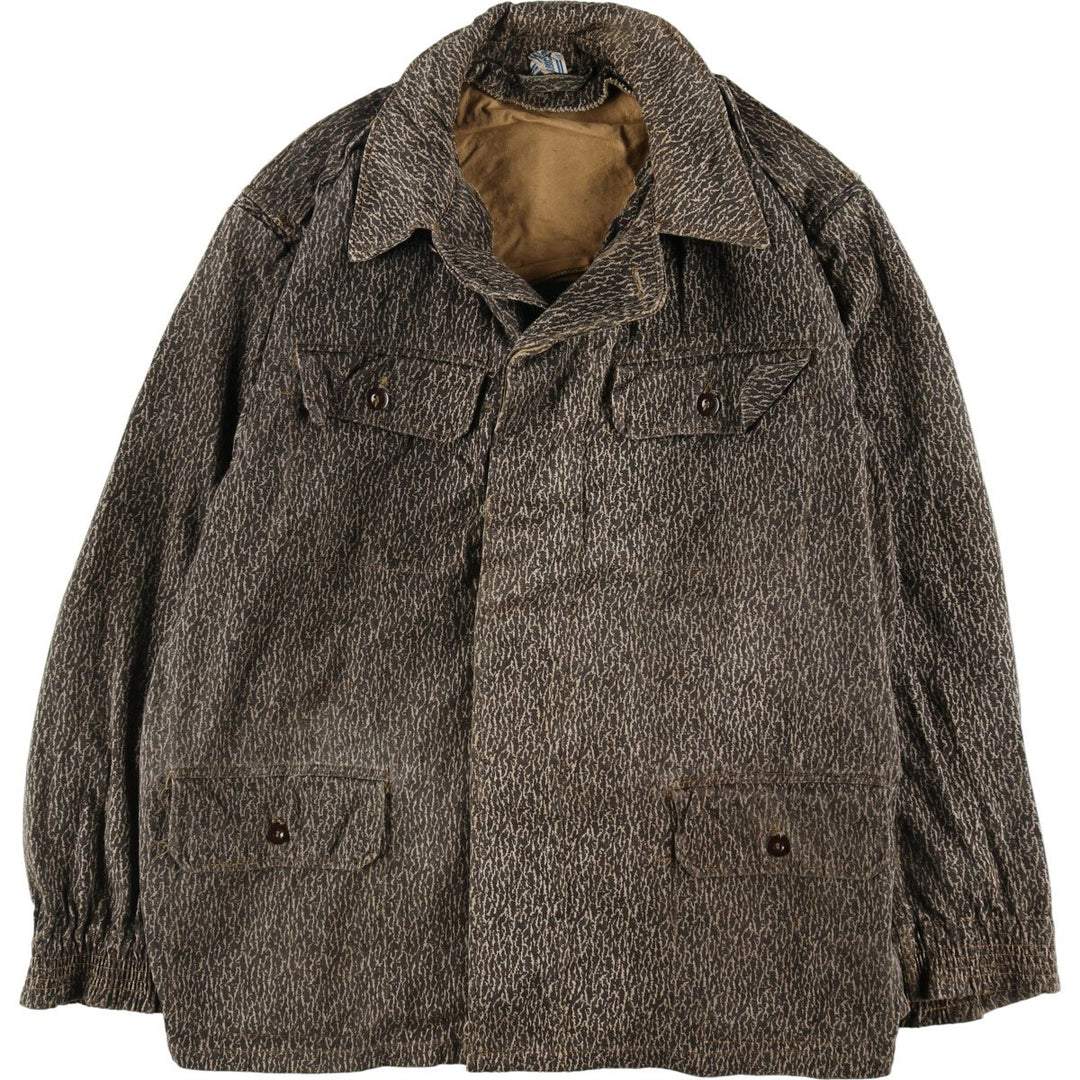 Camouflage Warm Camo Military Jacket Men's XL size /eaa499312